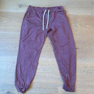 Vuori Burgundy Lounge Pants